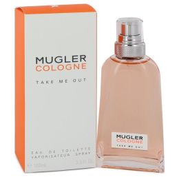 Mugler Take Me Out Eau De Toilette Spray (unisex) 3.3 Oz For Women