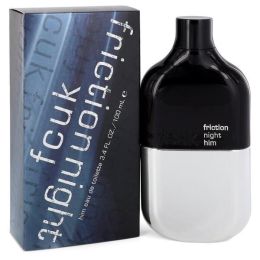 Fcuk Friction Night Eau De Toilette Spray 3.4 Oz For Men