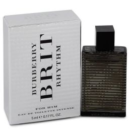 Burberry Brit Rhythm Intense Mini Edt 0.17 Oz For Men