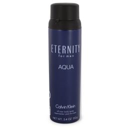 Eternity Aqua Body Spray 5.4 Oz For Men