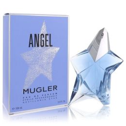 Angel Standing Star Eau De Parfum Spray Refillable 3.4 Oz For Women