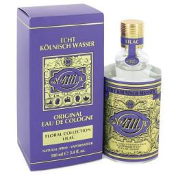 4711 Lilac Eau De Cologne Spray (unisex) 3.4 Oz For Men