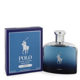 Polo Deep Blue Parfum Spray 4.2 Oz For Men