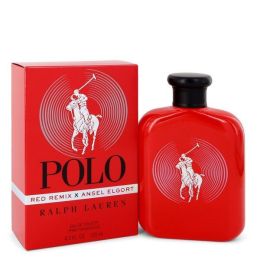Polo Red Remix Eau De Toilette Spray 4.2 Oz For Men