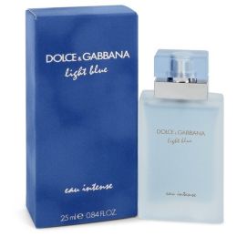 Light Blue Eau Intense Eau De Parfum Spray 0.84 Oz For Women