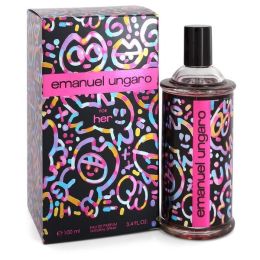 Ungaro For Her Eau De Parfum Spray 3.4 Oz For Women