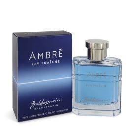 Baldessarini Ambre Eau Fraiche Eau De Toilette Spray 3 Oz For Men