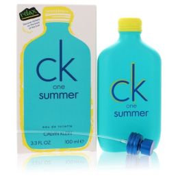 Ck One Summer Eau De Toilette Spray (2020 Unisex) 3.4 Oz For Women
