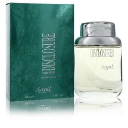 Sapil Disclosure Eau De Toilette Spray (green Box) 3.4 Oz For Men