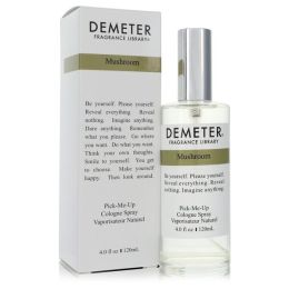 Demeter Mushroom Cologne Spray (unisex) 4 Oz For Men