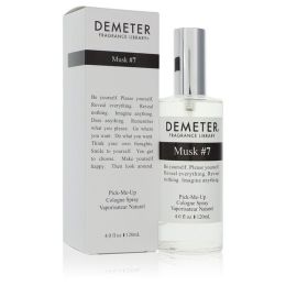 Demeter Musk #7 Cologne Spray (unisex) 4 Oz For Men