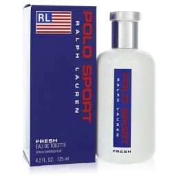 Polo Sport Fresh Eau De Toilette 4.2 Oz For Men