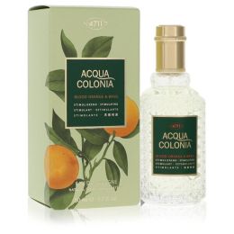 4711 Acqua Colonia Blood Orange & Basil Eau De Cologne Spray (unisex) 1.7 Oz For Women