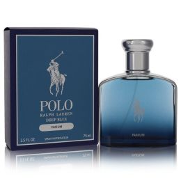 Polo Deep Blue Parfum Spray 2.5 Oz For Men