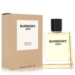 Burberry Hero Eau De Toilette Spray 3.3 Oz For Men