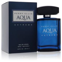 Perry Ellis Aqua Extreme Eau De Toilette Spray 6.8 Oz For Men