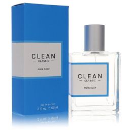 Clean Pure Soap Eau De Parfum Spray (unisex) 2 Oz For Men