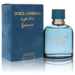 Light Blue Forever Eau De Parfum Spray 3.3 Oz For Men