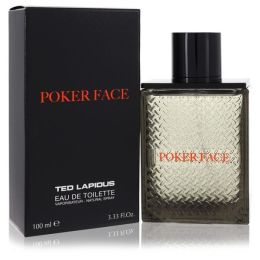 Ted Lapidus Poker Face Eau De Toilette Spray 3.4 Oz For Men