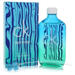 Ck One Summer Eau De Toilette Spray (2021 Unisex) 3.3 Oz For Men