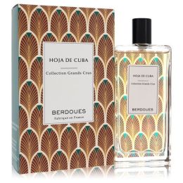Hoja De Cuba Eau De Parfum Spray 3.38 Oz For Men