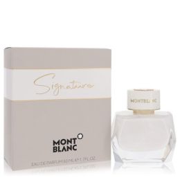 Montblanc Signature Eau De Parfum Spray 1.7 Oz For Women