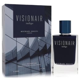Visionair Indigo Eau De Parfum Spray 3.4 Oz For Men