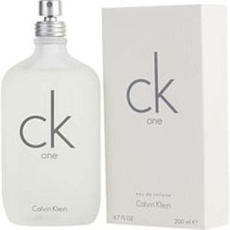 Ck One By Calvin Klein Edt Spray 6.7 Oz For Anyone