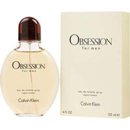 Obsession By Calvin Klein Edt Spray 4 Oz For Men