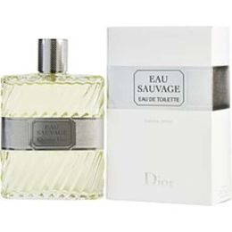 Eau Sauvage By Christian Dior Edt Spray 6.8 Oz For Men