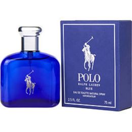 Polo Blue By Ralph Lauren Edt Spray 2.5 Oz For Men