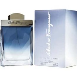 Subtil By Salvatore Ferragamo Edt Spray 3.4 Oz For Men