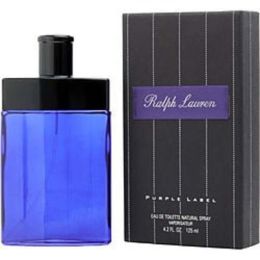 Ralph Lauren Purple Label By Ralph Lauren Edt Spray 4.2 Oz For Men