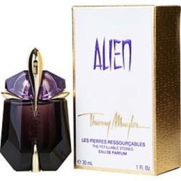 Alien By Thierry Mugler Eau De Parfum Spray Refillable 1 Oz For Women