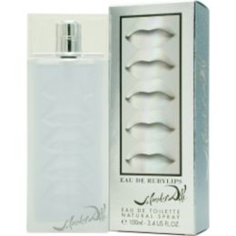 Eau De Ruby Lips By Salvador Dali Edt Spray 3.4 Oz For Women