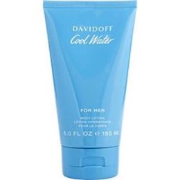 Cool Water By Davidoff Body Lotion 5 Oz For Women