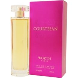 Courtesan By Worth Eau De Parfum Spray 3 Oz For Women