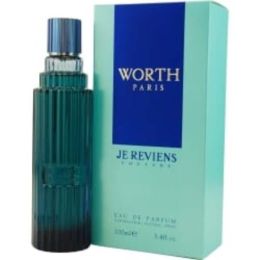 Je Reviens Couture By Worth Eau De Parfum Spray 3.4 Oz For Women