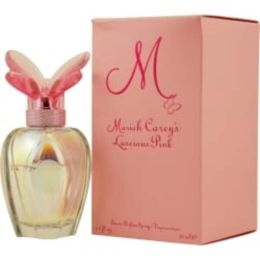 M By Mariah Carey Luscious Pink By Mariah Carey Eau De Parfum Spray 1.7 Oz For Women