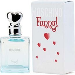 Moschino Funny! By Moschino Edt 0.13 Oz Mini For Women