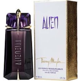 Alien By Thierry Mugler Eau De Parfum Spray Refillable 3 Oz For Women
