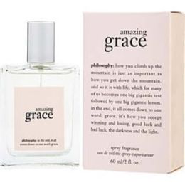 Philosophy Amazing Grace By Philosophy Edt Spray 2 Oz For Women
