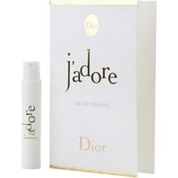 Jadore By Christian Dior Edt Spray Vial On Card For Women