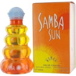 Samba Sun By Perfumers Workshop Edt Spray 3.4 Oz For Women