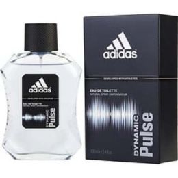 Adidas Dynamic Pulse By Adidas Edt Spray 3.4 Oz (developed With Athletes) For Men