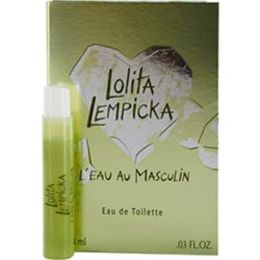 Lolita Lempicka L'eau Au Masculin By Lolita Lempicka Edt Spray Vial On Card For Men