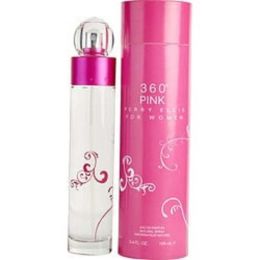 Perry Ellis 360 Pink By Perry Ellis Eau De Parfum Spray 3.4 Oz For Women