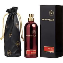 Montale Paris Red Aoud By Montale Eau De Parfum Spray 3.4 Oz For Anyone