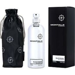 Montale Paris Black Musk By Montale Eau De Parfum Spray 3.4 Oz For Anyone
