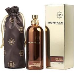 Montale Paris Aoud Musk By Montale Eau De Parfum Spray 3.4 Oz For Anyone